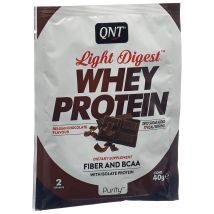 QNT Light Digest Whey Protein Belgian Chocolate