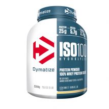 DYMATIZE Iso 100 Gourmet Vanilla