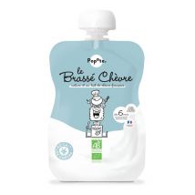 POPOTE Quetschie Ziegenmilchjoghurt natur
