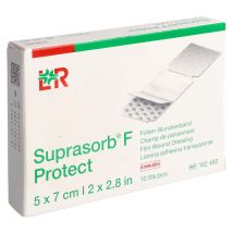 Suprasorb F Protect 5x7cm steril