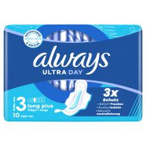 always Ultra Binde Long Plus mit Flügeln