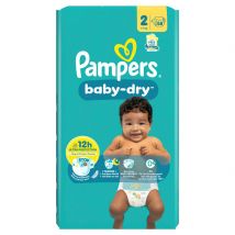 Pampers Baby-Dry Baby Dry Gr2 4-8kg Mini pack avantageux