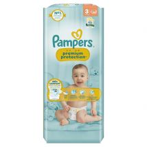 Pampers Premium Protection Gr3 6-10kg Midi pack avantageux