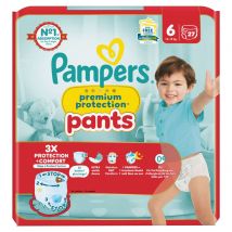 Pampers Premium Protection Pants Gr6 13-19kg Extra Large Sparpack