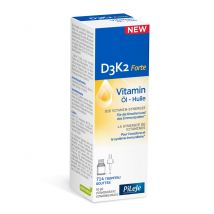 PiLeJe D3K2 Vitamin Forte Öl