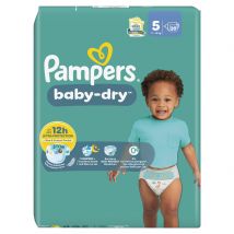 Pampers Baby-Dry Gr5 11-16kg Junior Sparpack