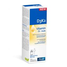PiLeJe D3K2 Vitamin Öl