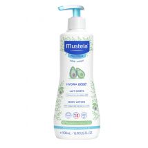 mustela Hydra bébé lait corps peau normale