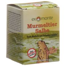 exmonte Murmeltier Salbe