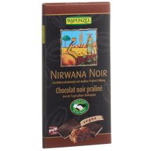 Rapunzel chocolat aux truffes noir NIRWANA 55%