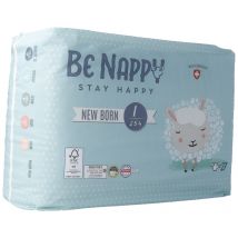 BE NAPPY Couches Gr1 2-5kg New Born