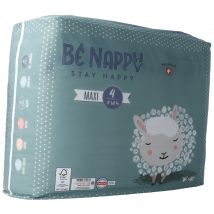 BE NAPPY Couches Gr4 7-18kg Maxi