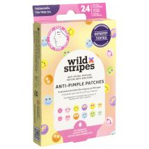 Wild Stripes pansements anti-boutons huile d'arbre à thé smile prevent