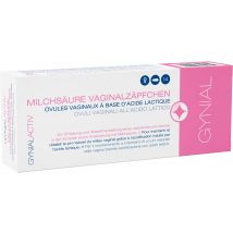 GynialActiv Milchsäure Vaginalzäpfchen
