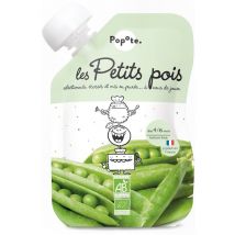 POPOTE Quetschie Erbse Bio