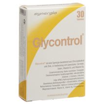 Synergia Glycontrol Tablette