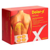 Dolor-X Hot Pad Wärmeumschläge