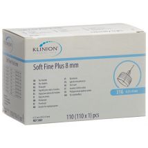 KLINION Soft Fine Plus Pen-Nadel 8mm 31G