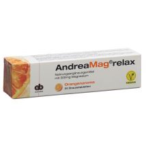 AndreaMag relax Brausetablette Orangenaroma