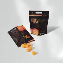 ALLSUPPS Deep Focus Multivitamin Fruchtgummis Pfirsich