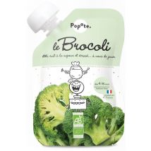 POPOTE Quetschie Broccoli Bio