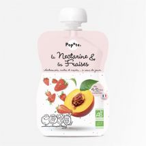POPOTE Quetschie Erdbeer-Nektarine