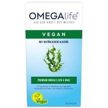 OMEGA-life Algenöl Kapsel