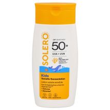 Solero Kids Sensitiv Sonnenlotion SPF50+