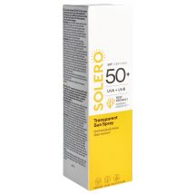 Solero Sonnenspray transparent SPF50+