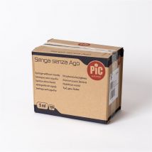 PIC SOLUTION seringue usage unique 5 ml luer centré