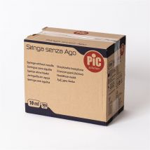 PIC SOLUTION Einmalspritze 10ml Luer zentrisch