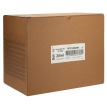 SOL-M Spritze ohne Nadel 20l exzentrisch steril 3-teilig