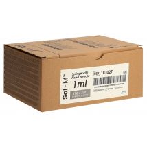 SOL-M Spritze it fixierter Nadel 1l 27G 1/2