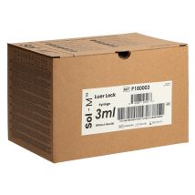 SOL-M Spritze 3 ml Luer Lock steril 3-teilig