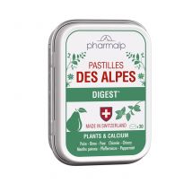 pharmalp Pastilles des Alpes Digest