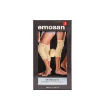 emosan chauffe-genou M écru