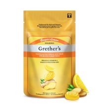 Grethers Ginger Lemon Pastillen ohne Zucker