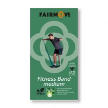 FAIR MOVE Fitness Band 0.25mmx1.5m green tea