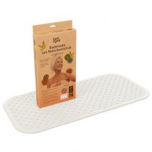 FAIR ZONE Badematte 76x34cm perlweiss