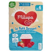 Milupa le Petit Dessert Himbeere Erdbeere