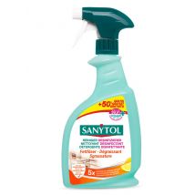 Sanytol Reiniger Desinfizierer Fettlöser Küche +50% gratis