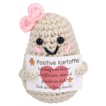 I AM Creative Positive Potato mit Schlaufe