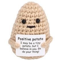 I AM Creative Positive Potato