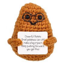 I AM Creative Positive Potato mit Brille