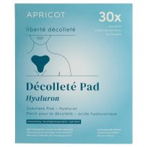 Apricot Dekolleté Pad wiederverwendbar Hyaluron