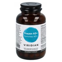VIRIDIAN Frauen 40+ Multivitamin Kapsel