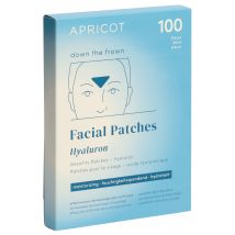 Apricot Gesichtspatches Hyaluron Anti-Falten