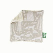 Himmelgrün coussin aux pépins de raisin 20x20cm magie de l'hiver