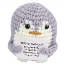 I AM Creative Positive Penguin