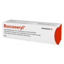 BUCCOSERYL pâte adhésive dentaire